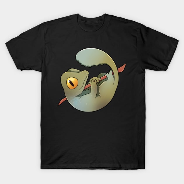 Hanging Around T-Shirt by GothamGeckos